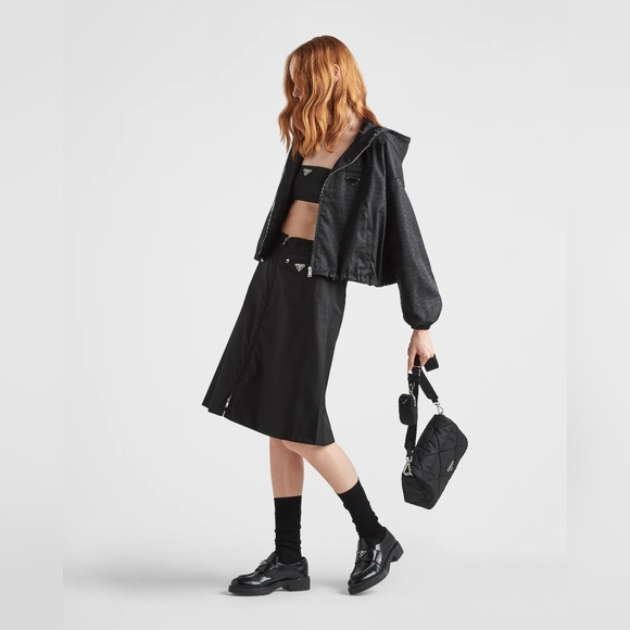 PRADA Padded Re-Nylon shoulder bag Re Edition Puffer Crossbody - Picture 8 of 8